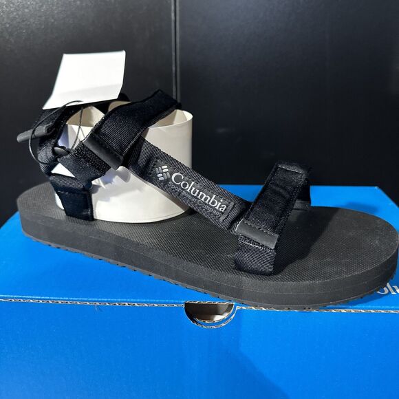 Columbia Breaksider Sandals Men’s New With Box Size 12 Mens UK 11 Black - Picture 1 of 5